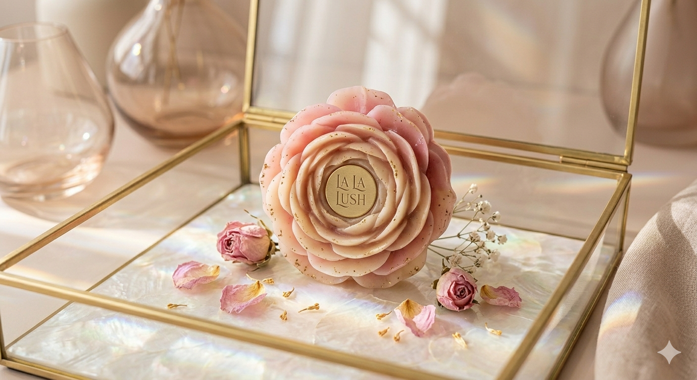 Lavender Flower Soap