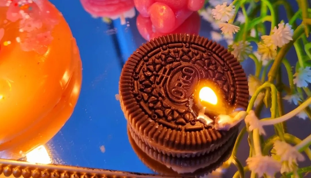 Dessert Inspired Candle - Oreo