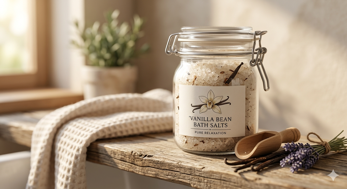 Vanilla Relax Bath Salts